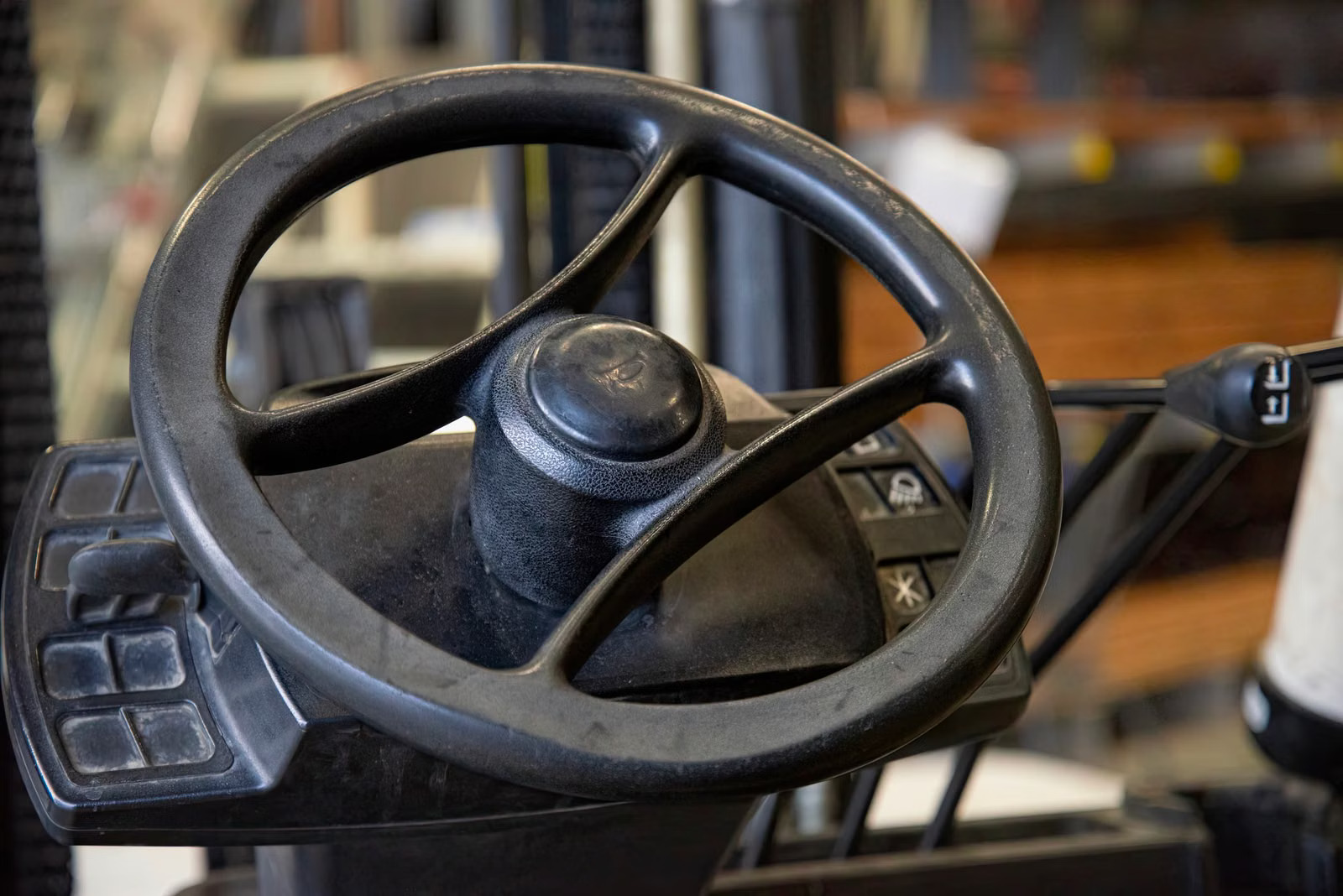 Forklift ve endüstriyel operasyon