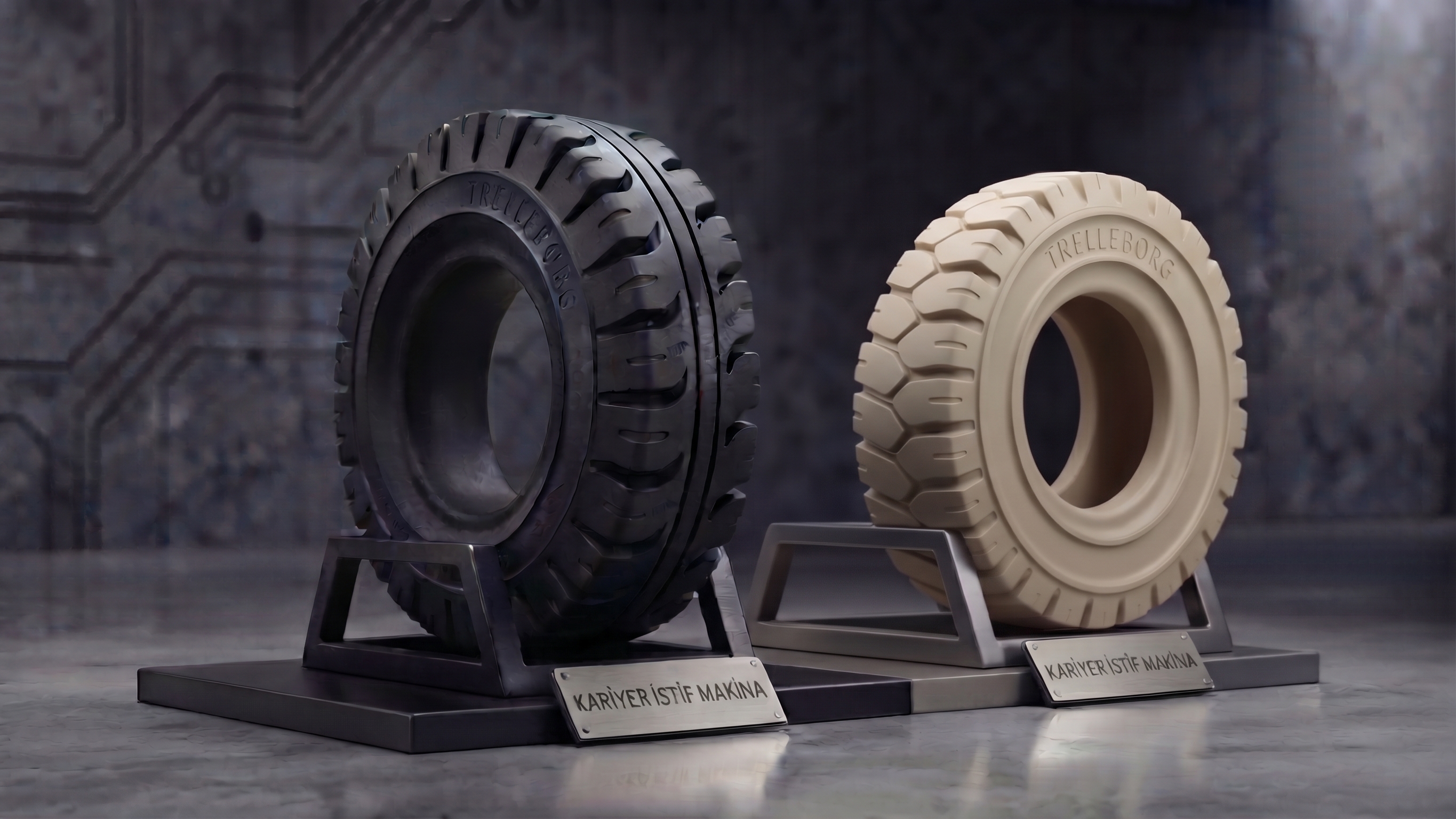 Trelleborg Forklift Lastikleri